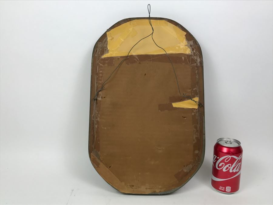 Vintage Colorized Photograph In Vintage Frame With Domed Glass [Photo 9]