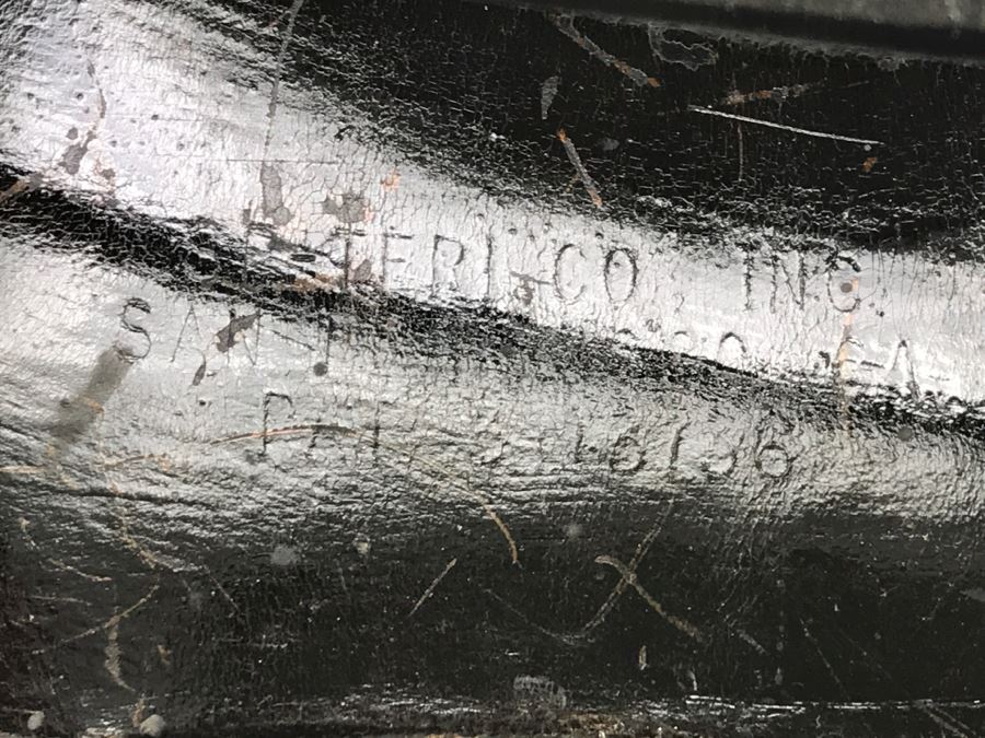SP Teri Professional Figure Skates His And Her Ice Skates Sheffield Steel Blades Made In England Size 8B And 6 1/2A [Photo 6]