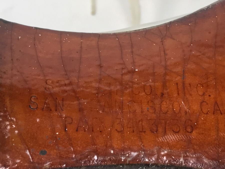 SP Teri Professional Figure Skates His And Her Ice Skates Sheffield Steel Blades Made In England Size 8B And 6 1/2A [Photo 15]