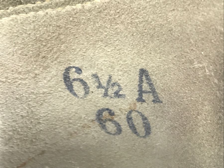 SP Teri Professional Figure Skates His And Her Ice Skates Sheffield Steel Blades Made In England Size 8B And 6 1/2A [Photo 17]