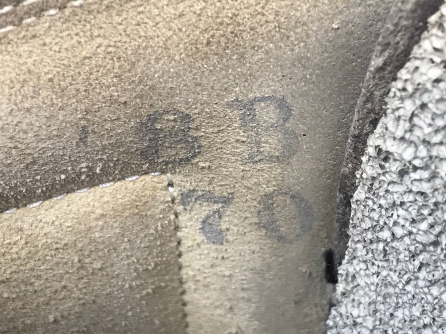 SP Teri Professional Figure Skates His And Her Ice Skates Sheffield Steel Blades Made In England Size 8B And 6 1/2A [Photo 11]