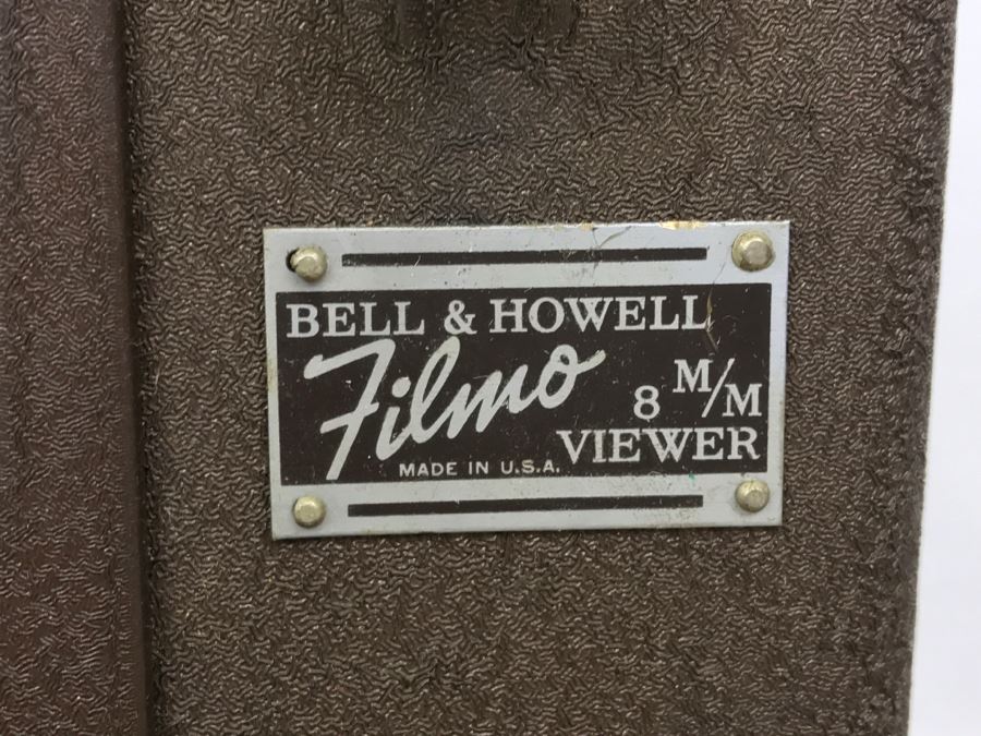 Vintage Bell & Howell Filmo 8MM Film Viewer [Photo 3]