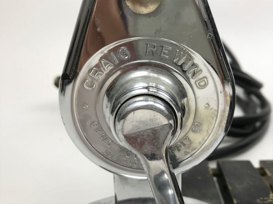 Vintage Bell & Howell Filmo 8MM Film Viewer [Photo 6]