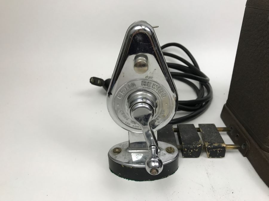 Vintage Bell & Howell Filmo 8MM Film Viewer [Photo 5]