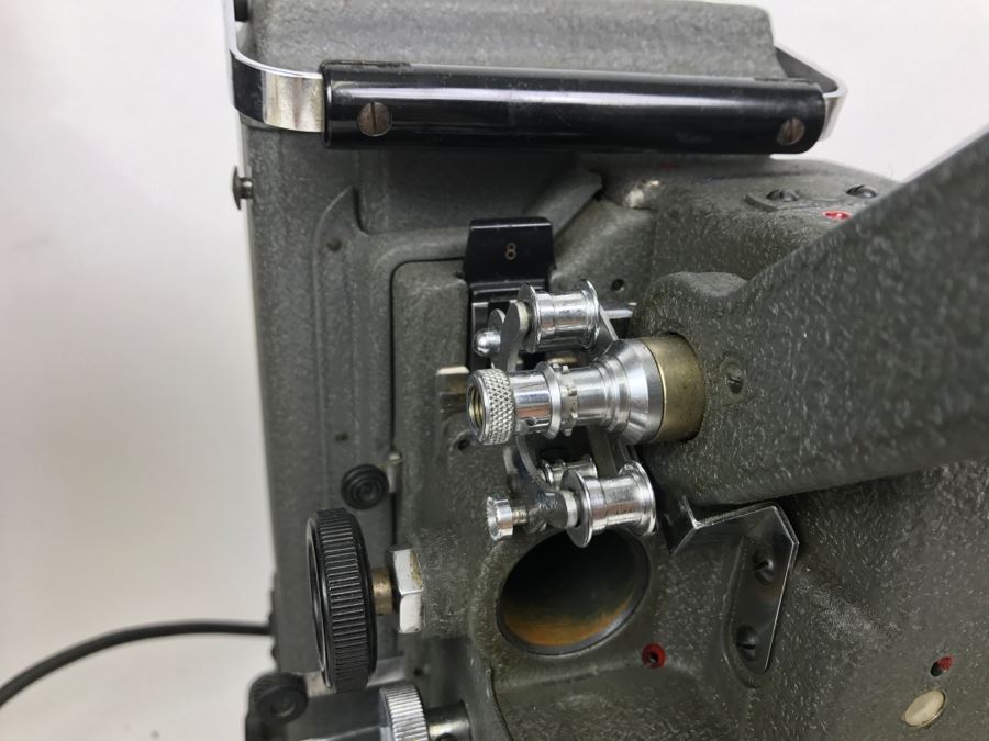 Paillard Bolex Model G Projector With Carrying Case, Manual, Kern Paillard Lenses And Accessories [Photo 13]