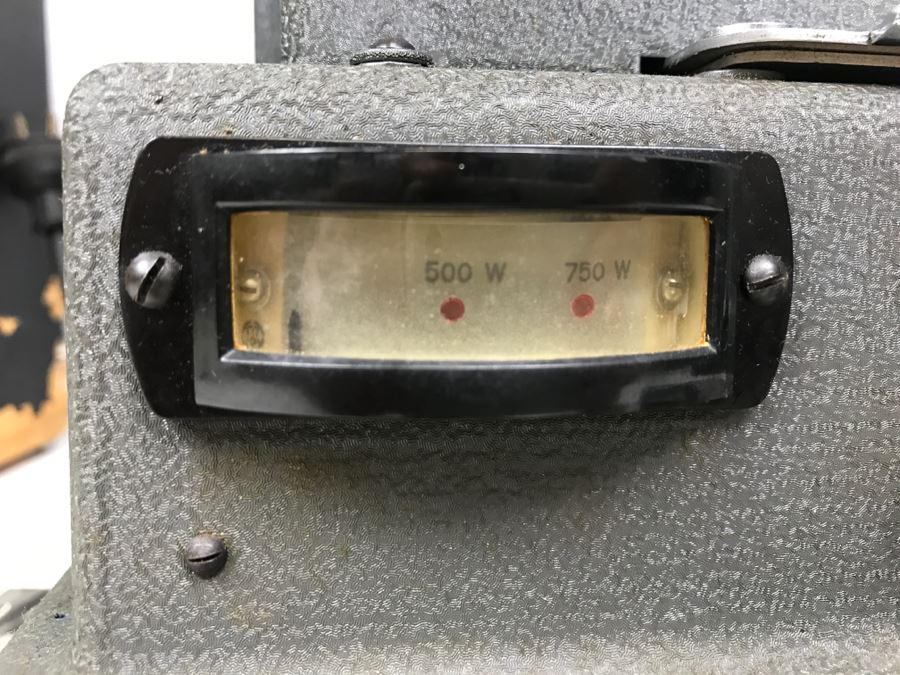 Paillard Bolex Model G Projector With Carrying Case, Manual, Kern Paillard Lenses And Accessories [Photo 21]