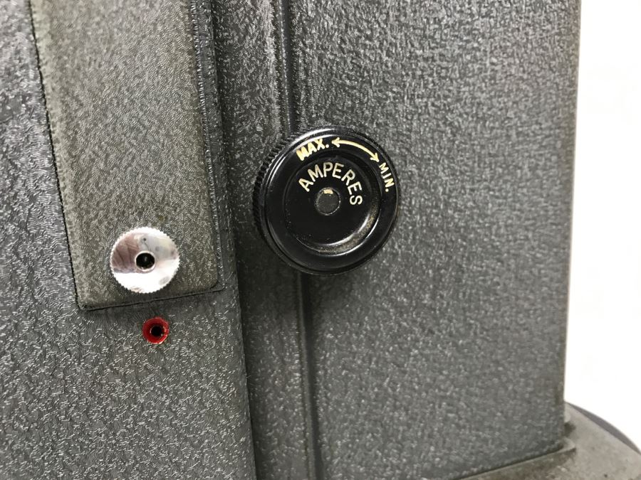 Paillard Bolex Model G Projector With Carrying Case, Manual, Kern Paillard Lenses And Accessories [Photo 18]