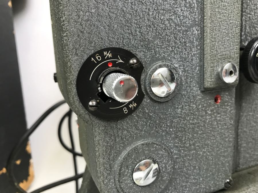 Paillard Bolex Model G Projector With Carrying Case, Manual, Kern Paillard Lenses And Accessories [Photo 17]