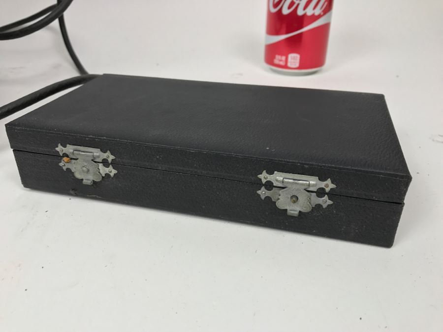 Paillard Bolex Model G Projector With Carrying Case, Manual, Kern Paillard Lenses And Accessories [Photo 31]