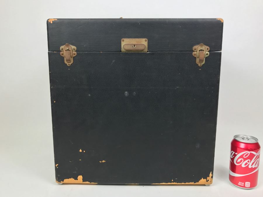 Paillard Bolex Model G Projector With Carrying Case, Manual, Kern Paillard Lenses And Accessories [Photo 2]