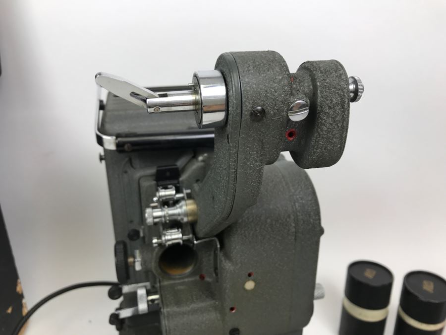 Paillard Bolex Model G Projector With Carrying Case, Manual, Kern Paillard Lenses And Accessories [Photo 15]