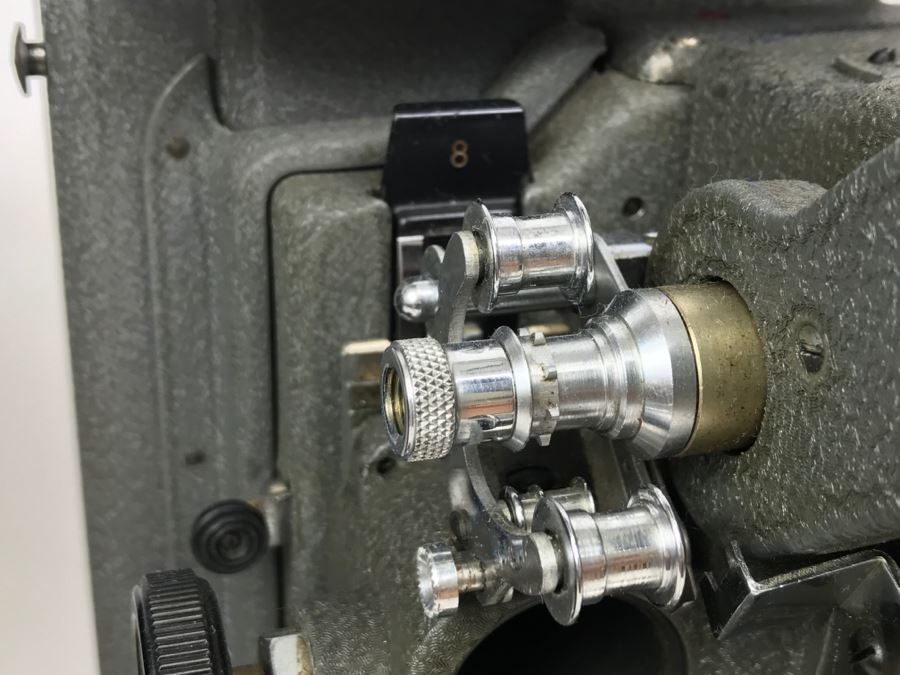 Paillard Bolex Model G Projector With Carrying Case, Manual, Kern Paillard Lenses And Accessories [Photo 14]