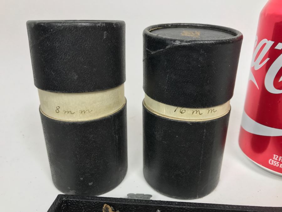 Paillard Bolex Model G Projector With Carrying Case, Manual, Kern Paillard Lenses And Accessories [Photo 25]