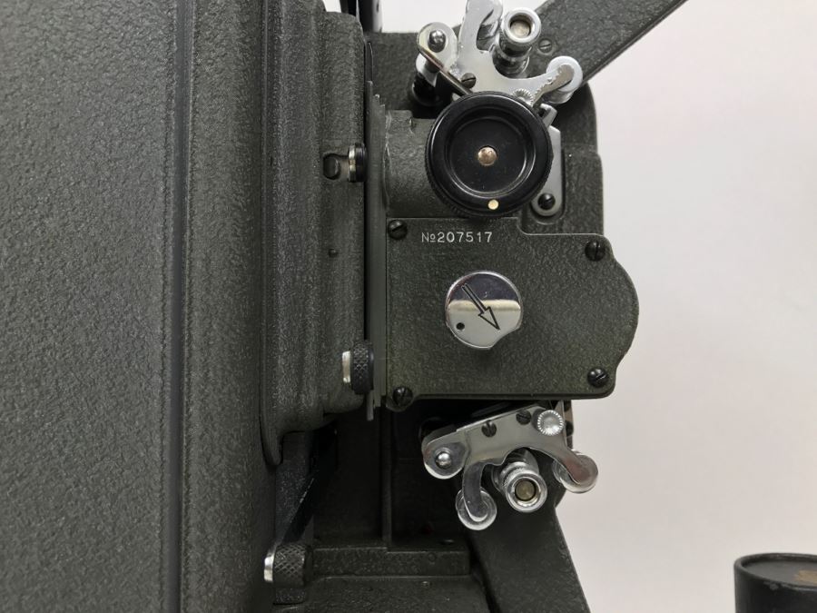 Paillard Bolex Model G Projector With Carrying Case, Manual, Kern Paillard Lenses And Accessories [Photo 11]