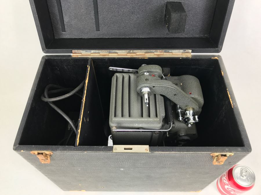 Paillard Bolex Model G Projector With Carrying Case, Manual, Kern Paillard Lenses And Accessories [Photo 5]