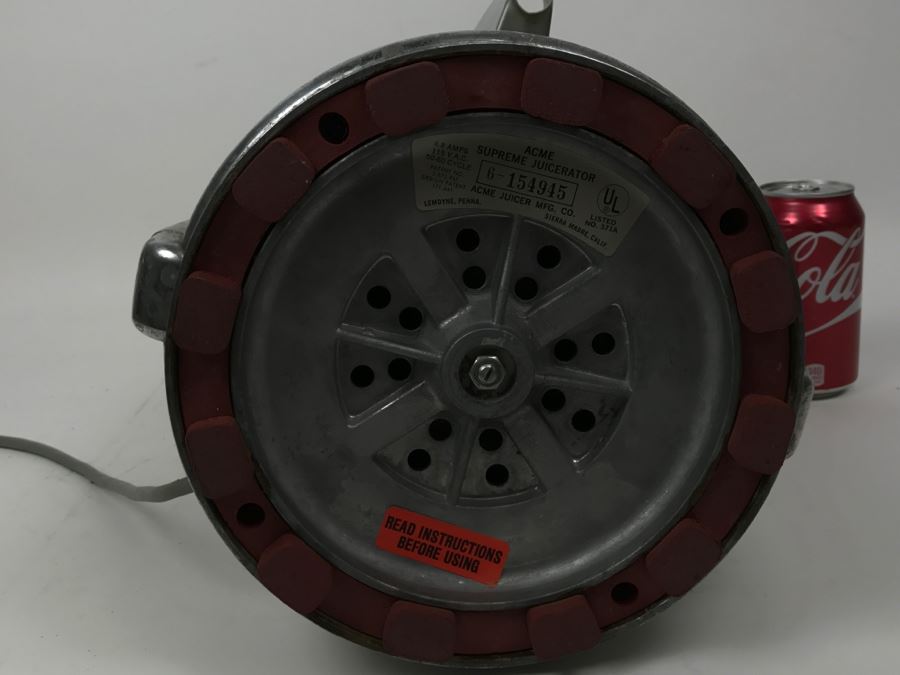 ACME Supreme Juicerator Model 6001 [Photo 9]