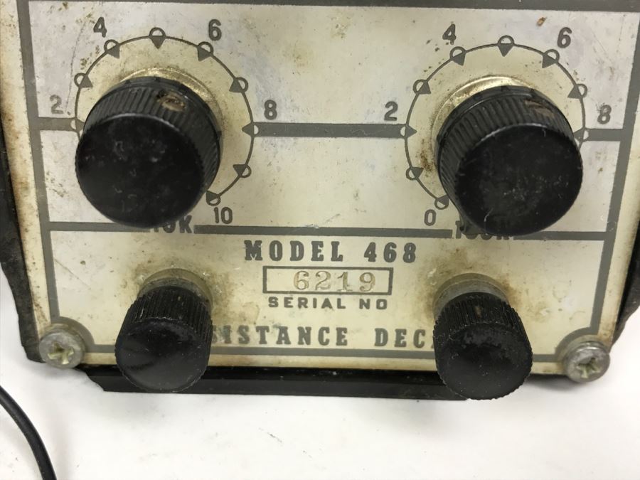 Various Electronic Meters Gauges Including Triplett The Might Mite VOM Model 310-V0M [Photo 12]