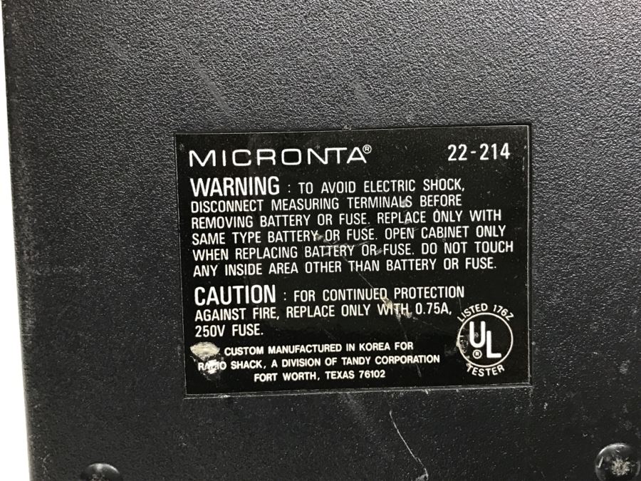 Various Electronic Meters Gauges Including Triplett The Might Mite VOM Model 310-V0M [Photo 19]