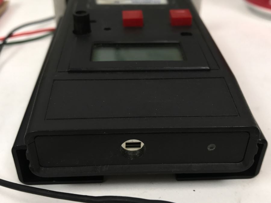 Various Electronic Meters Gauges Including Triplett The Might Mite VOM Model 310-V0M [Photo 9]