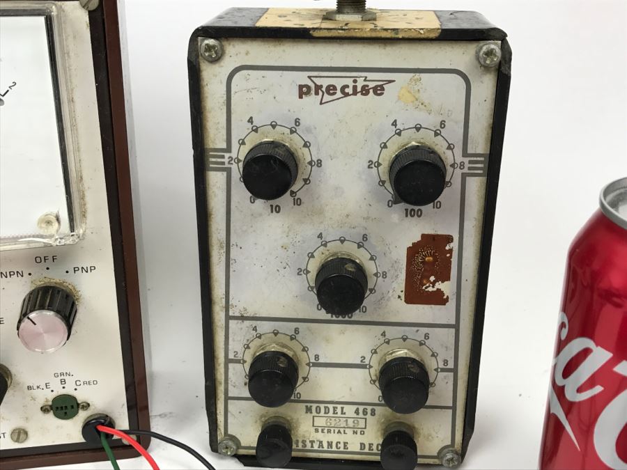 Various Electronic Meters Gauges Including Triplett The Might Mite VOM Model 310-V0M [Photo 10]