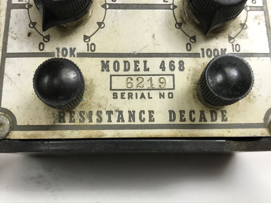 Various Electronic Meters Gauges Including Triplett The Might Mite VOM Model 310-V0M [Photo 13]