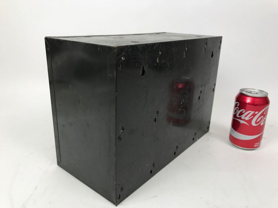 Metal Cabinet With Plastic Bins Filled With Various Fuses [Photo 11]