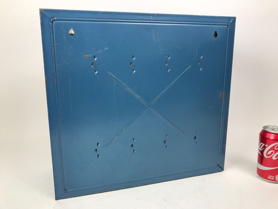 Large Metal Cabinet With Plastic Bins Loaded With Electronic Components - See All Photos [Photo 49]