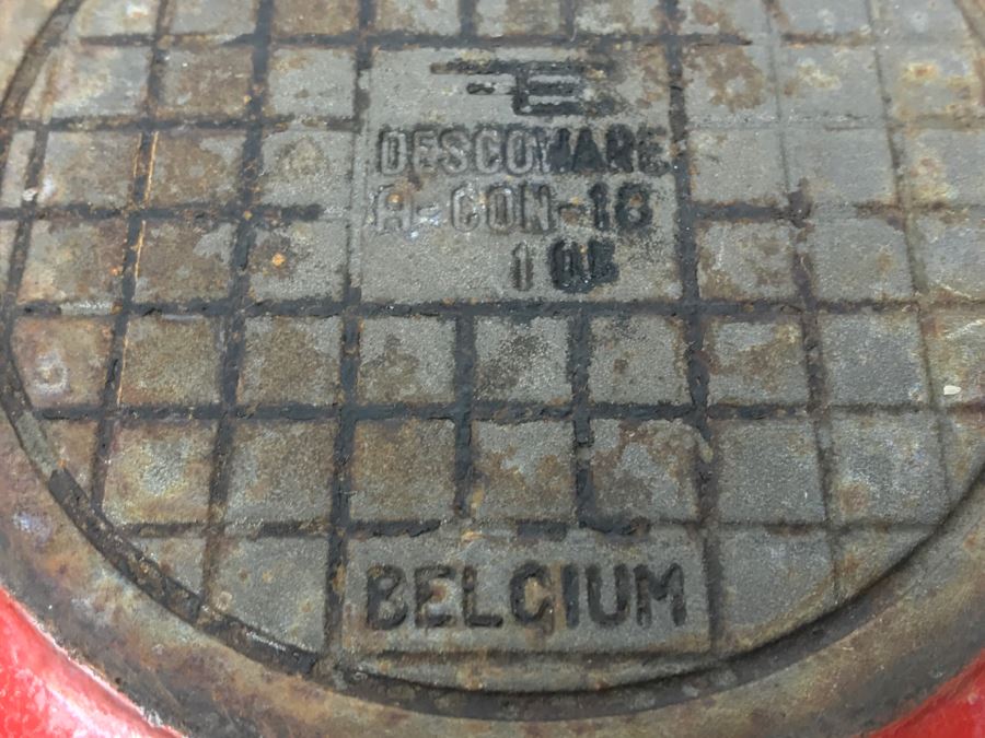 Descoware Belgium Orange Pots [Photo 8]