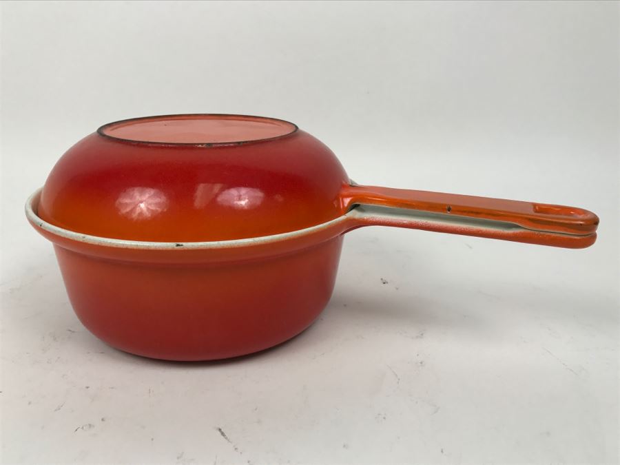 Descoware Belgium Orange Pots [Photo 3]