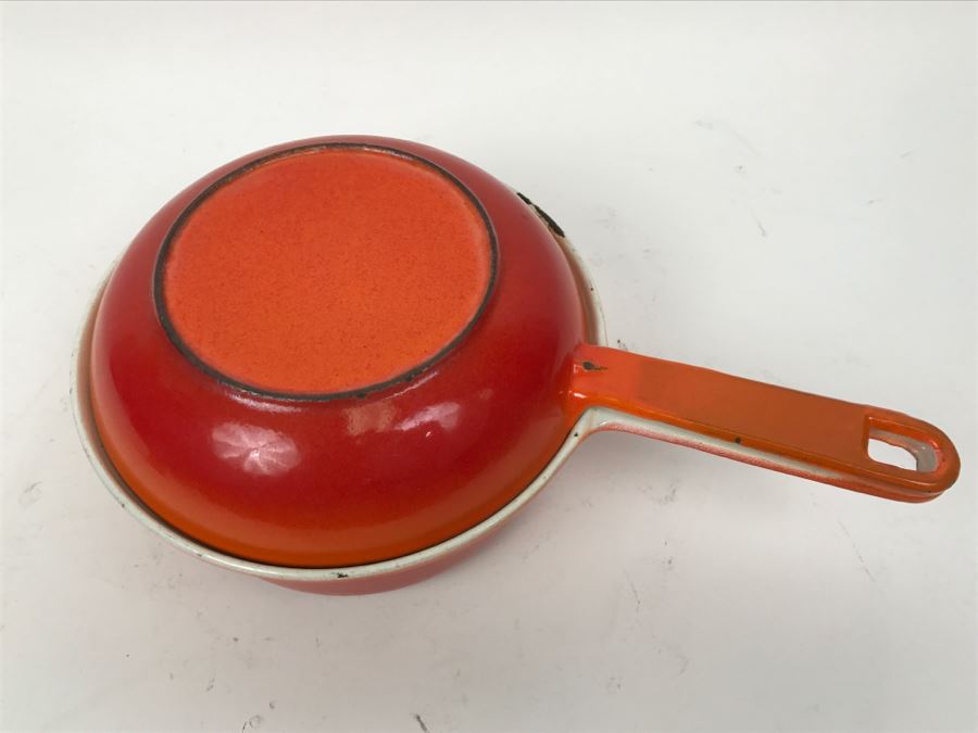 Descoware Belgium Orange Pots [Photo 4]