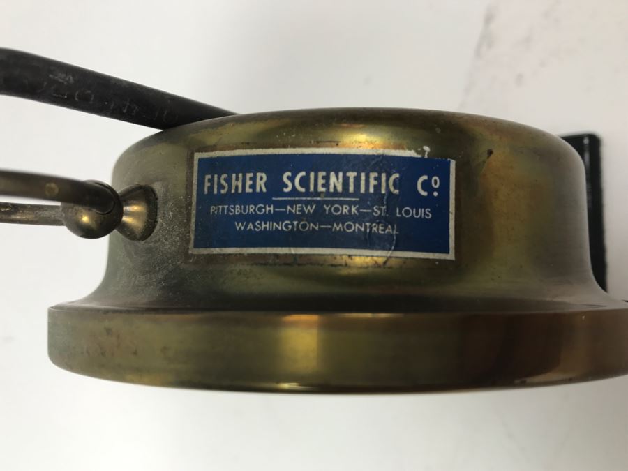 Vintage Airguide Barometer With Stand [Photo 9]