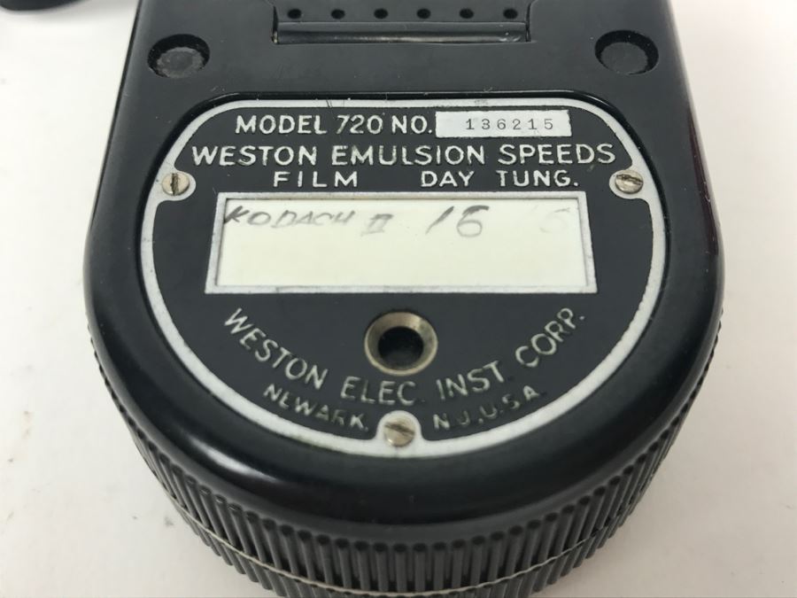 Vintage Weston Master Light Meter [Photo 10]