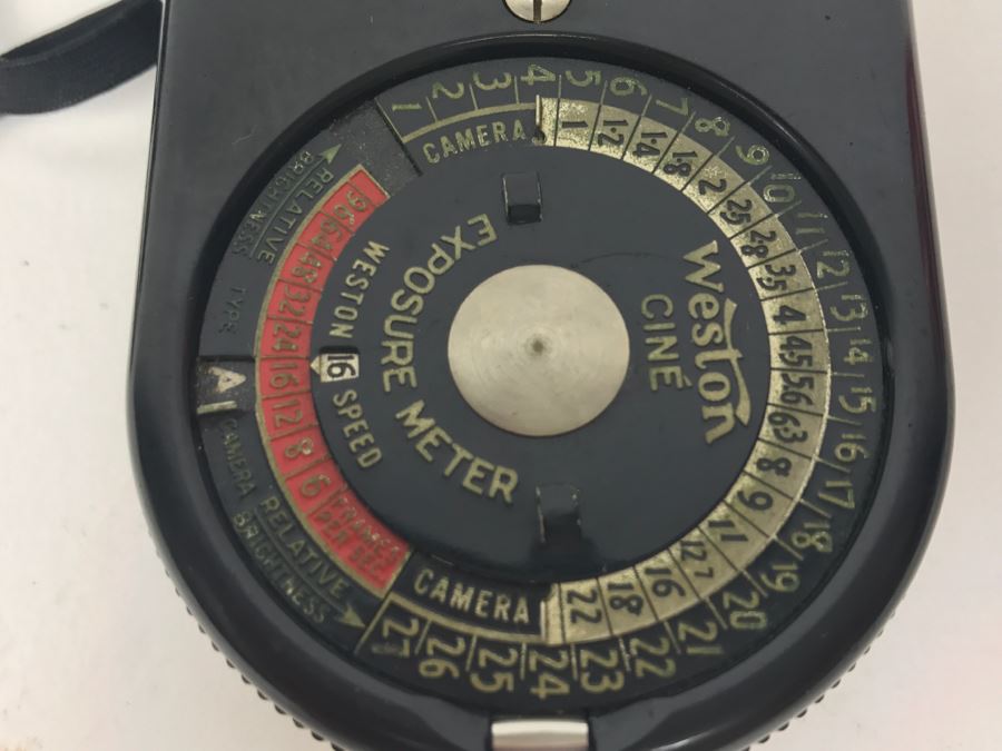 Vintage Weston Master Light Meter [Photo 6]