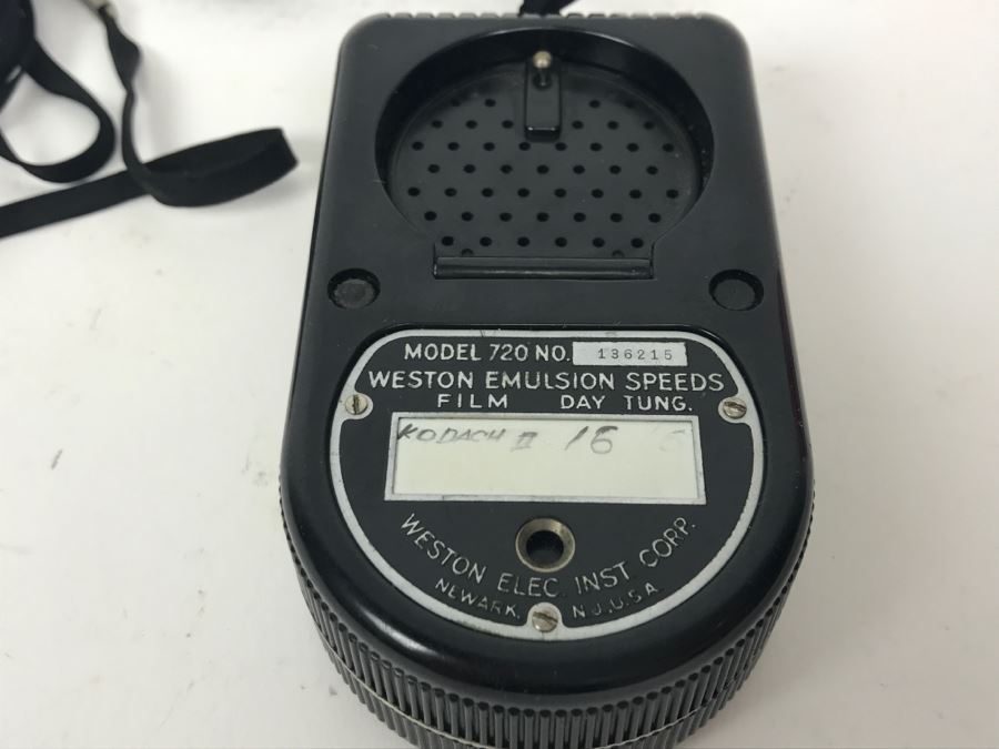 Vintage Weston Master Light Meter [Photo 2]