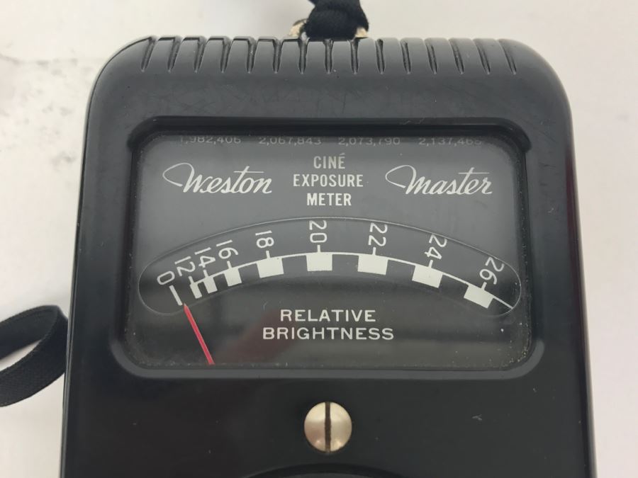 Vintage Weston Master Light Meter [Photo 5]