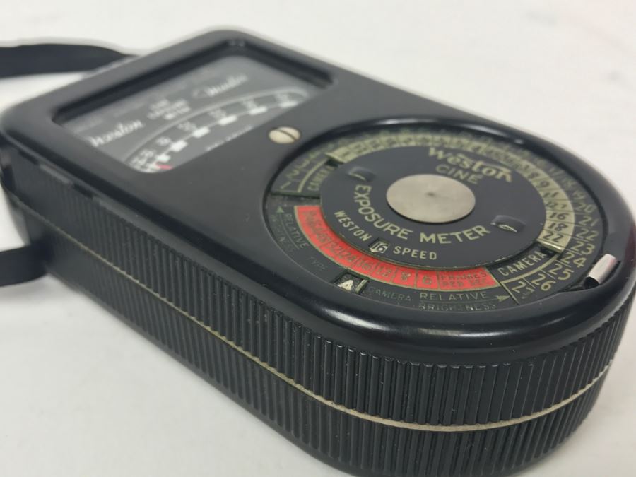 Vintage Weston Master Light Meter [Photo 9]