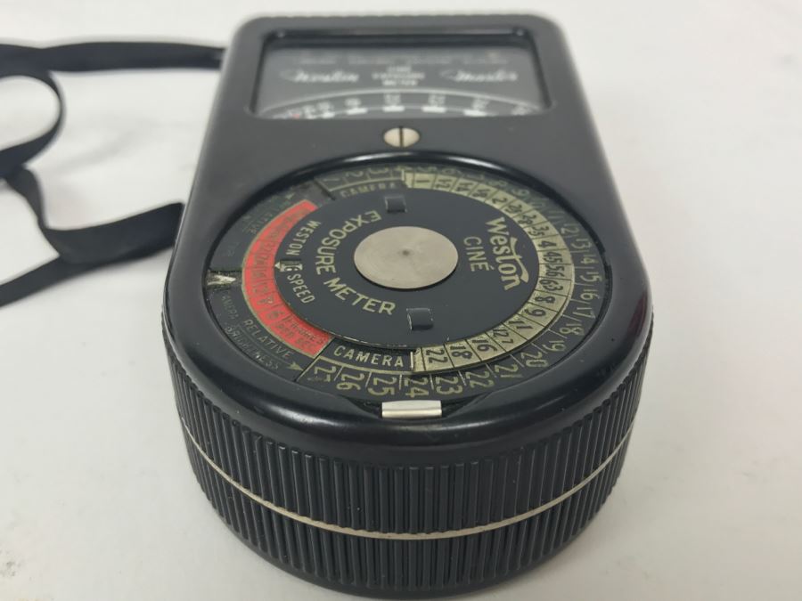 Vintage Weston Master Light Meter [Photo 8]