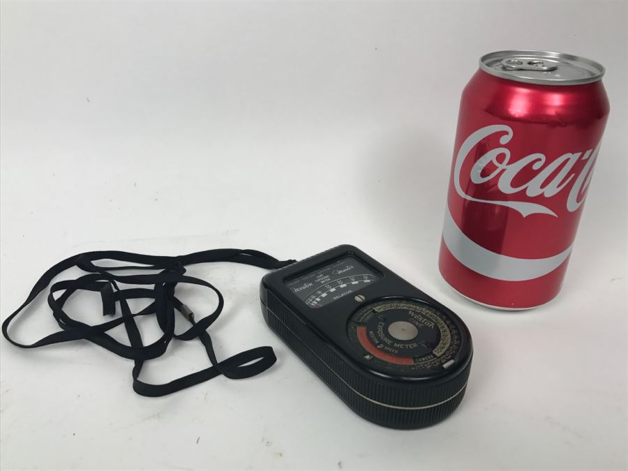 Vintage Weston Master Light Meter [Photo 3]