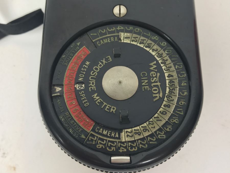 Vintage Weston Master Light Meter [Photo 7]