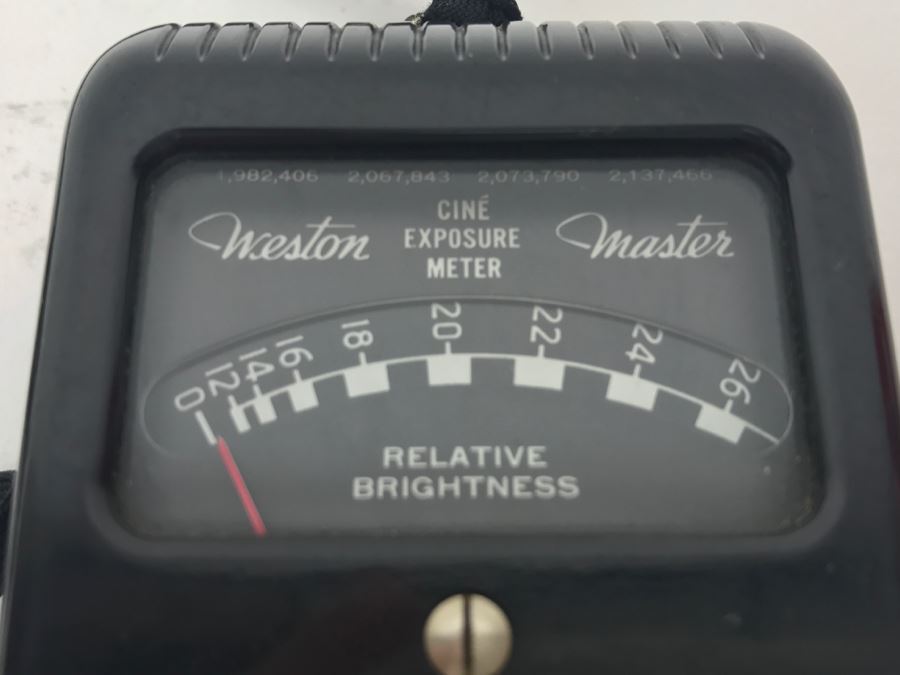 Vintage Weston Master Light Meter [Photo 4]