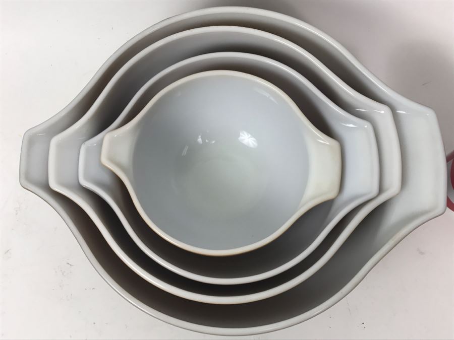 Vintage Pyrex Mixing Bowl Set [Photo 5]