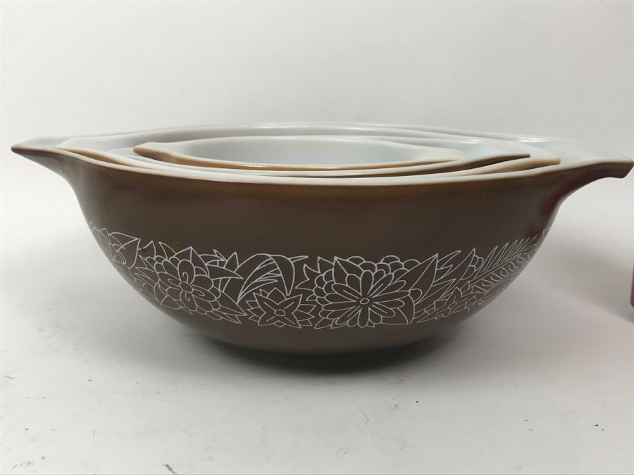Vintage Pyrex Mixing Bowl Set [Photo 6]