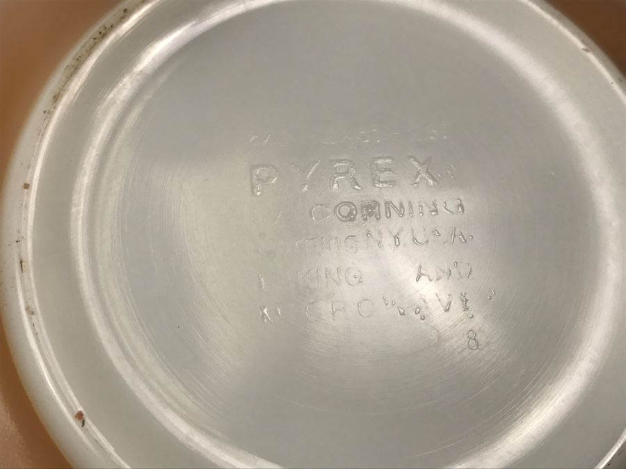 Vintage Pyrex Mixing Bowl Set [Photo 7]