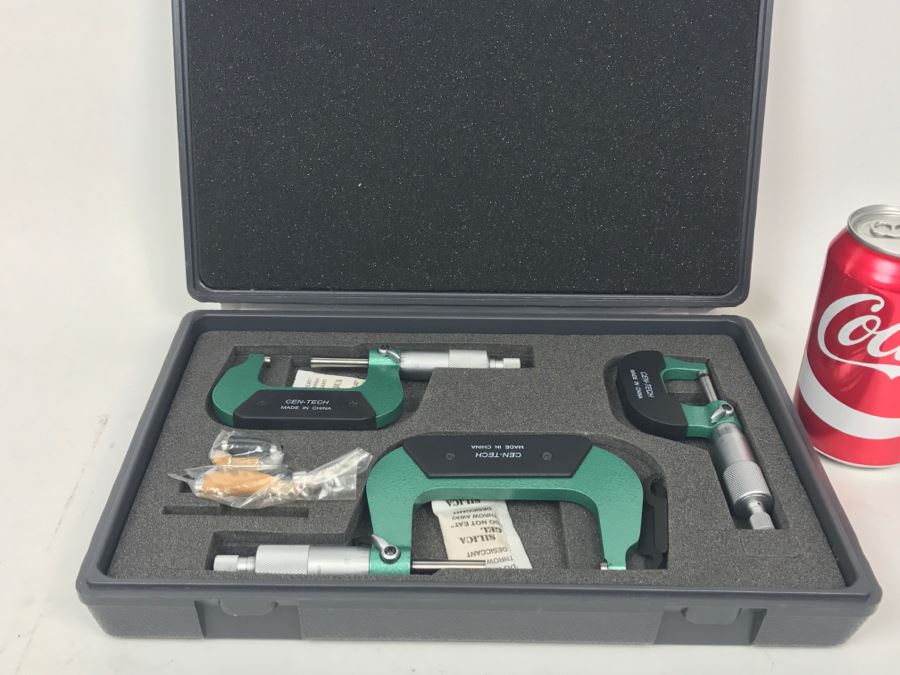 CEN-TECH Micrometer Measuring Set [Photo 3]