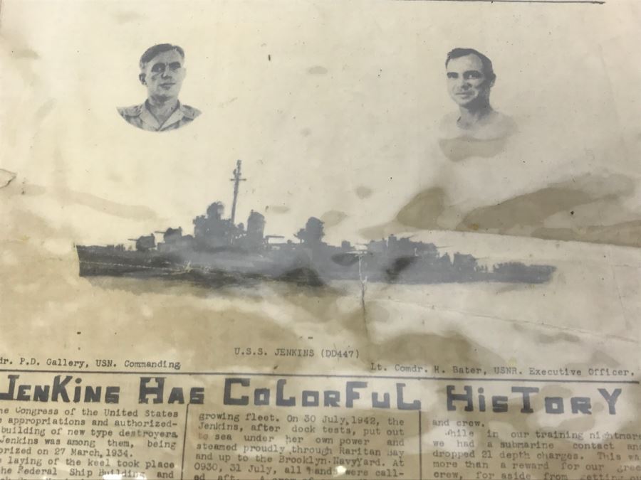 WWII Newsletter, Naval Patch, 1957 Long Beach BSA Patch And Carnation Advertising Presidents Of The U.S. [Photo 8]