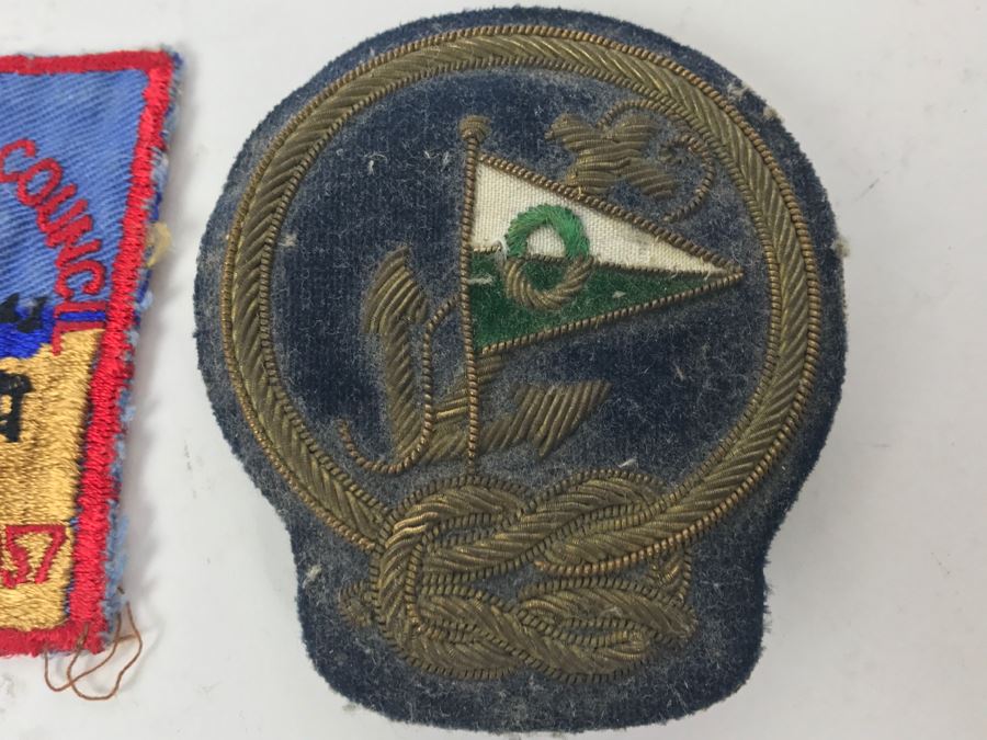 WWII Newsletter, Naval Patch, 1957 Long Beach BSA Patch And Carnation Advertising Presidents Of The U.S. [Photo 2]