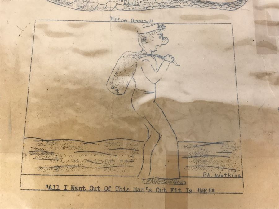 WWII Newsletter, Naval Patch, 1957 Long Beach BSA Patch And Carnation Advertising Presidents Of The U.S. [Photo 13]