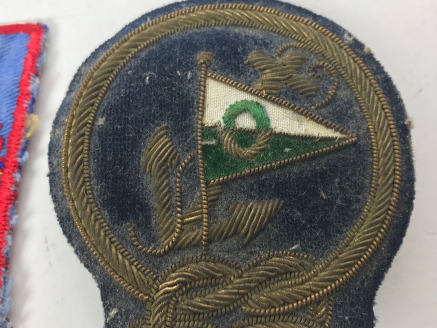 WWII Newsletter, Naval Patch, 1957 Long Beach BSA Patch And Carnation Advertising Presidents Of The U.S. [Photo 3]