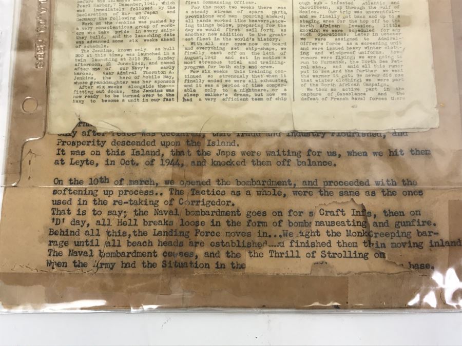 WWII Newsletter, Naval Patch, 1957 Long Beach BSA Patch And Carnation Advertising Presidents Of The U.S. [Photo 10]