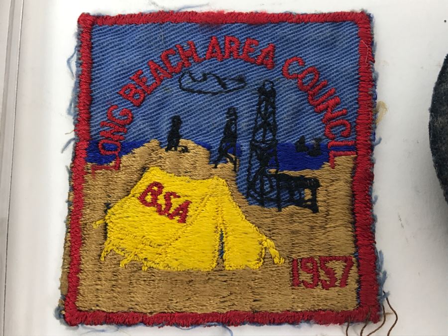 WWII Newsletter, Naval Patch, 1957 Long Beach BSA Patch And Carnation Advertising Presidents Of The U.S. [Photo 5]
